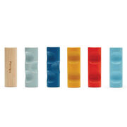 Log puzzle toy